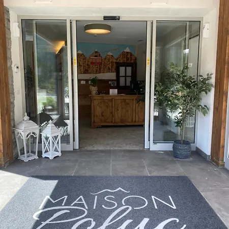 Maison Poluc - Chiaro Di Luna Appart hôtel Champoluc