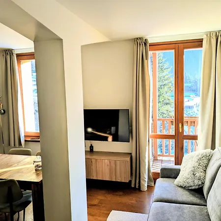 Maison Poluc - Chiaro Di Luna Appart hôtel Champoluc